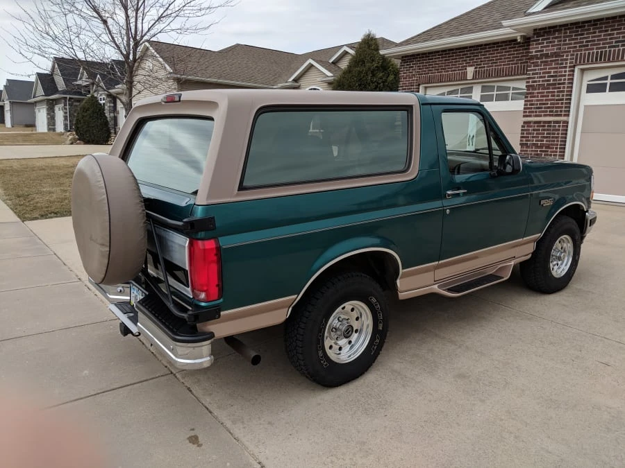 1996 Ford Bronco 5th Gen - Image 2 of 3