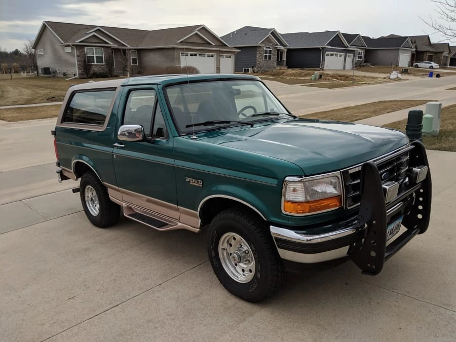 1996 Ford Bronco 5th Gen - Image 3 of 3