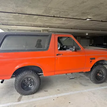 1996 Ford Bronco 4X4