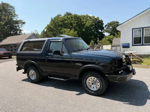 1996 Ford Bronco 5 Speed 4x4