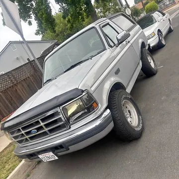 1996 Ford Bronco Badlands