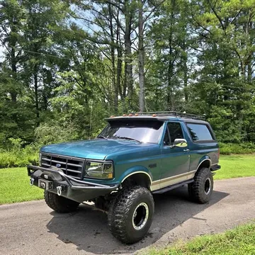 1996 Ford Bronco Badlands Sport Utility 2D