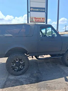 1996 Ford Bronco Big Bend Sport Utility 4D
