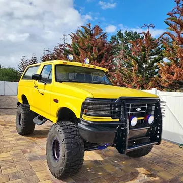 1996 Ford Bronco Big Bend