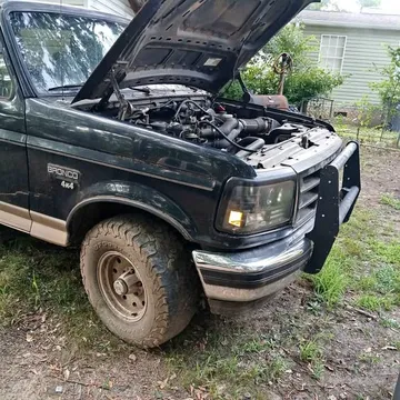 1996 Ford Bronco Black Diamond Sport Utility 4D