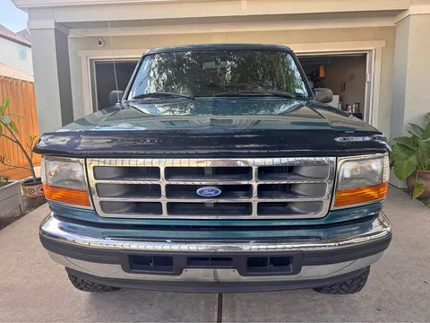1996 Ford Bronco Eddie Bauer