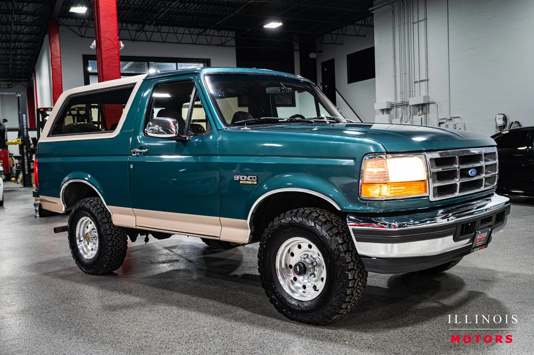 1996 Ford Bronco 5th Gen - Image 7 of 21