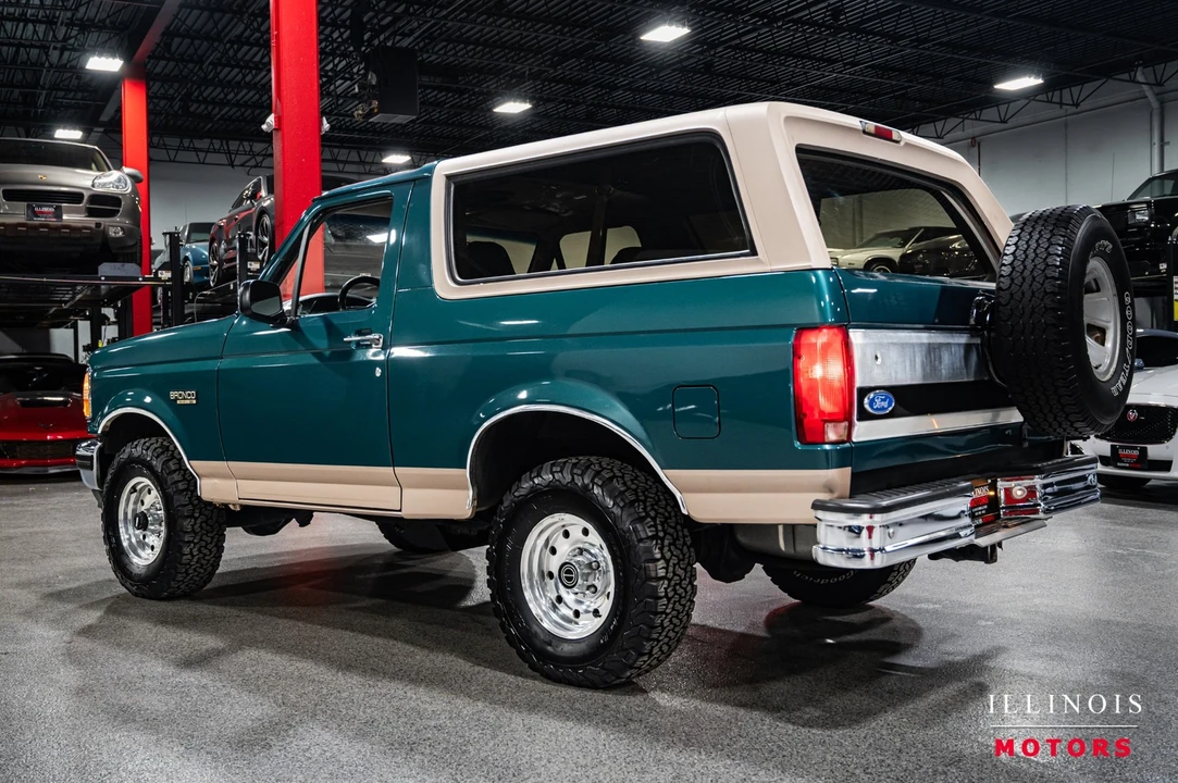 1996 Ford Bronco 5th Gen - Image 3 of 21