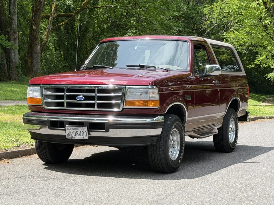 1996 Ford Bronco 5th Gen - Image 2 of 31