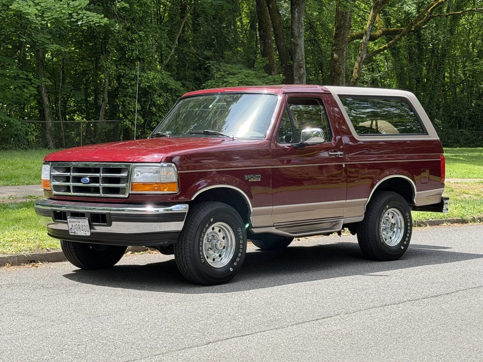 1996 Ford Bronco 5th Gen - Image 3 of 31