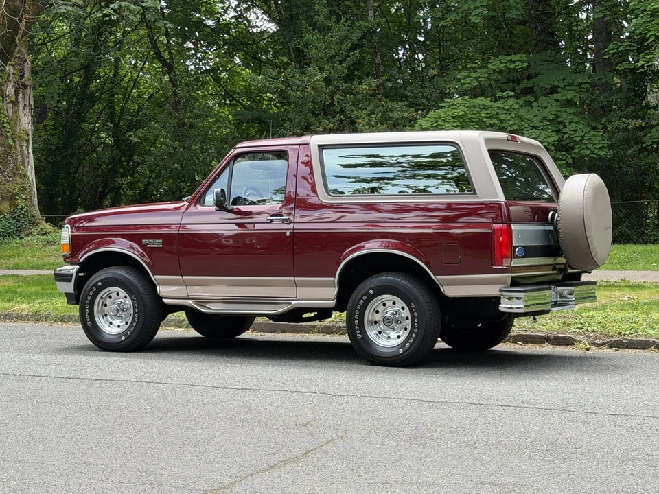 1996 Ford Bronco 5th Gen - Image 5 of 31