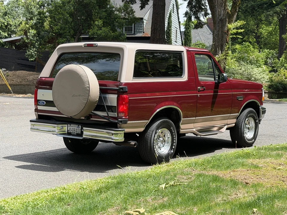 1996 Ford Bronco 5th Gen - Image 8 of 31