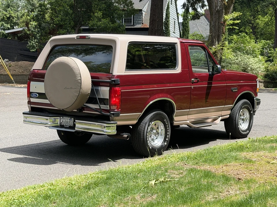 1996 Ford Bronco 5th Gen - Image 9 of 31