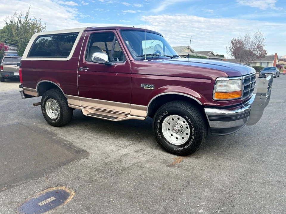 1996 Ford Bronco 5th Gen - Image 3 of 23