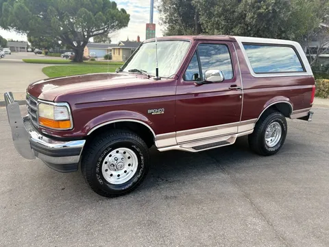 1996 Ford Bronco Eddie Bauer 4X4
