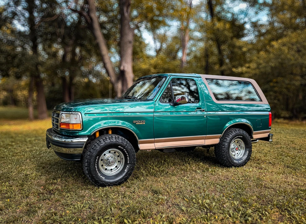 1996 Ford Bronco 5th Gen - Image 7 of 31