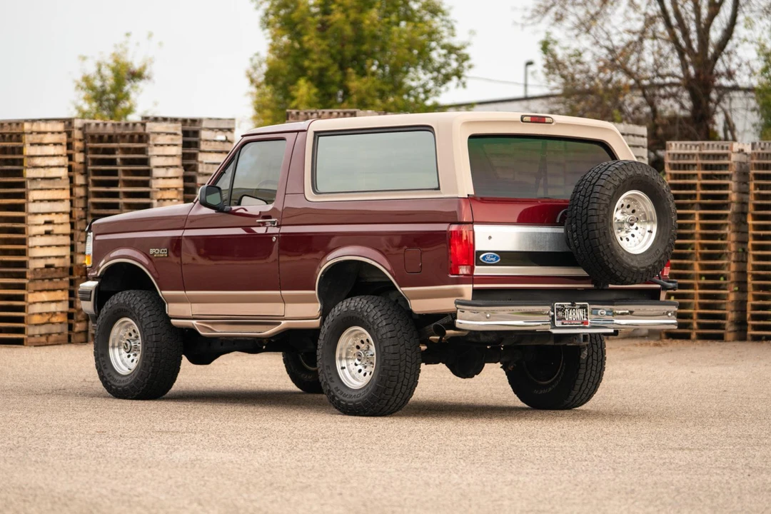 1996 Ford Bronco 5th Gen - Image 4 of 31