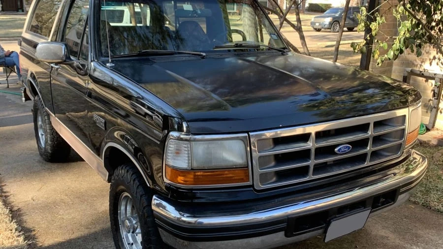 1996 Ford Bronco 5th Gen - Image 9 of 10