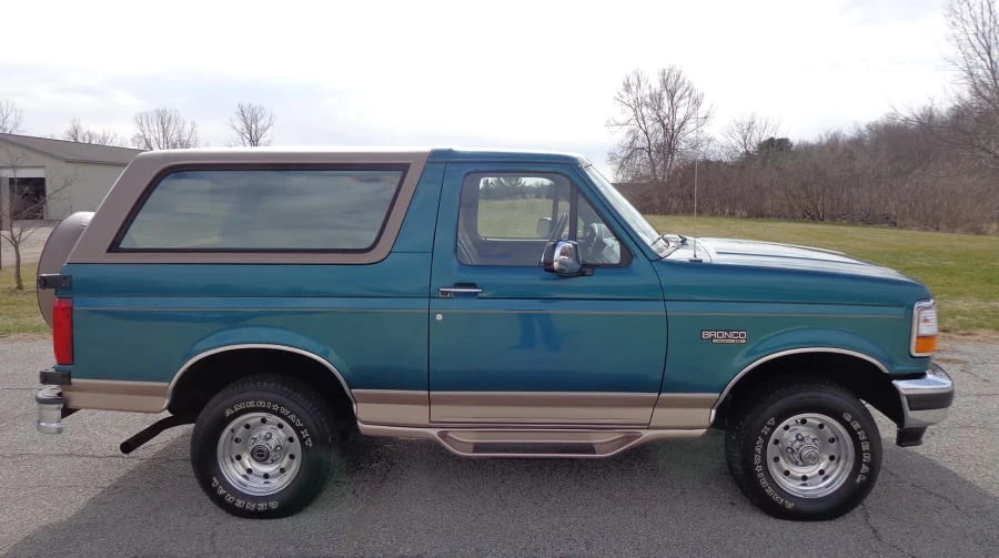 1996 Ford Bronco 5th Gen - Image 3 of 8