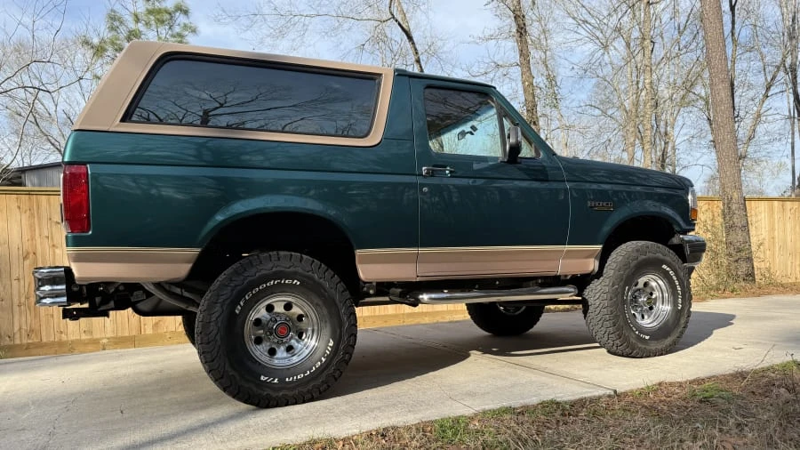1996 Ford Bronco 5th Gen - Image 3 of 31
