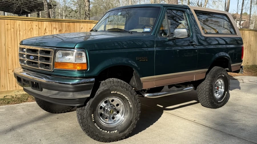 1996 Ford Bronco 5th Gen - Image 14 of 31