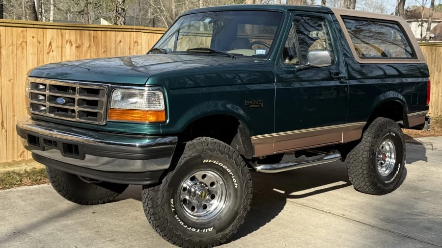 1996 Ford Bronco 5th Gen - Image 12 of 31