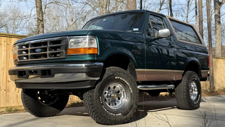 1996 Ford Bronco 5th Gen - Image 13 of 31