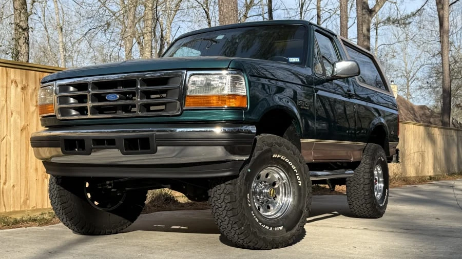 1996 Ford Bronco 5th Gen - Image 7 of 31