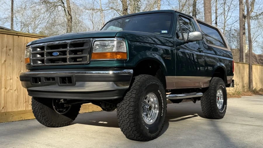 1996 Ford Bronco 5th Gen - Image 11 of 31