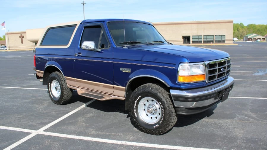 1996 Ford Bronco 5th Gen - Image 4 of 23