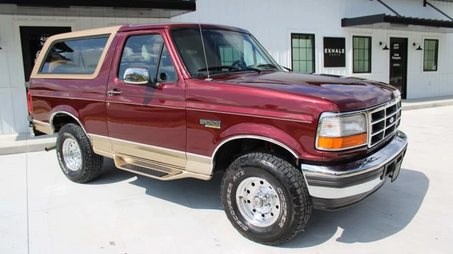 1996 Ford Bronco 5th Gen - Image 4 of 23