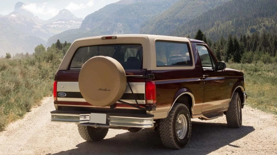1996 Ford Bronco 5th Gen - Image 3 of 11