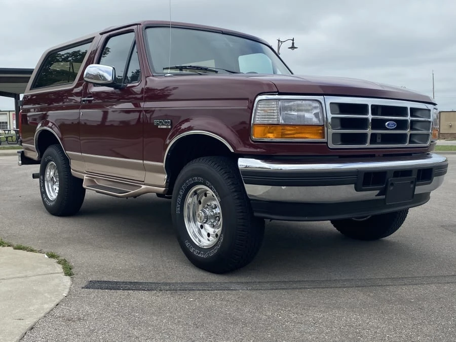1996 Ford Bronco 5th Gen - Image 9 of 9
