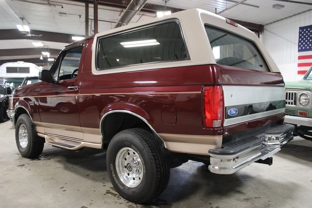 1996 Ford Bronco 5th Gen - Image 4 of 12
