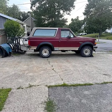 1996 Ford Bronco Eddie Bauer Edition