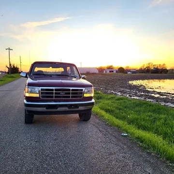 1996 Ford Bronco Eddie Bauer Edition