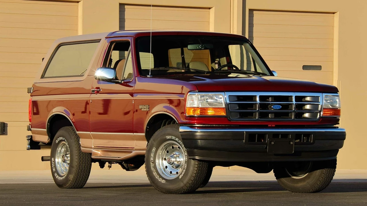 1996 Ford Bronco 5th Gen - Image 12 of 29