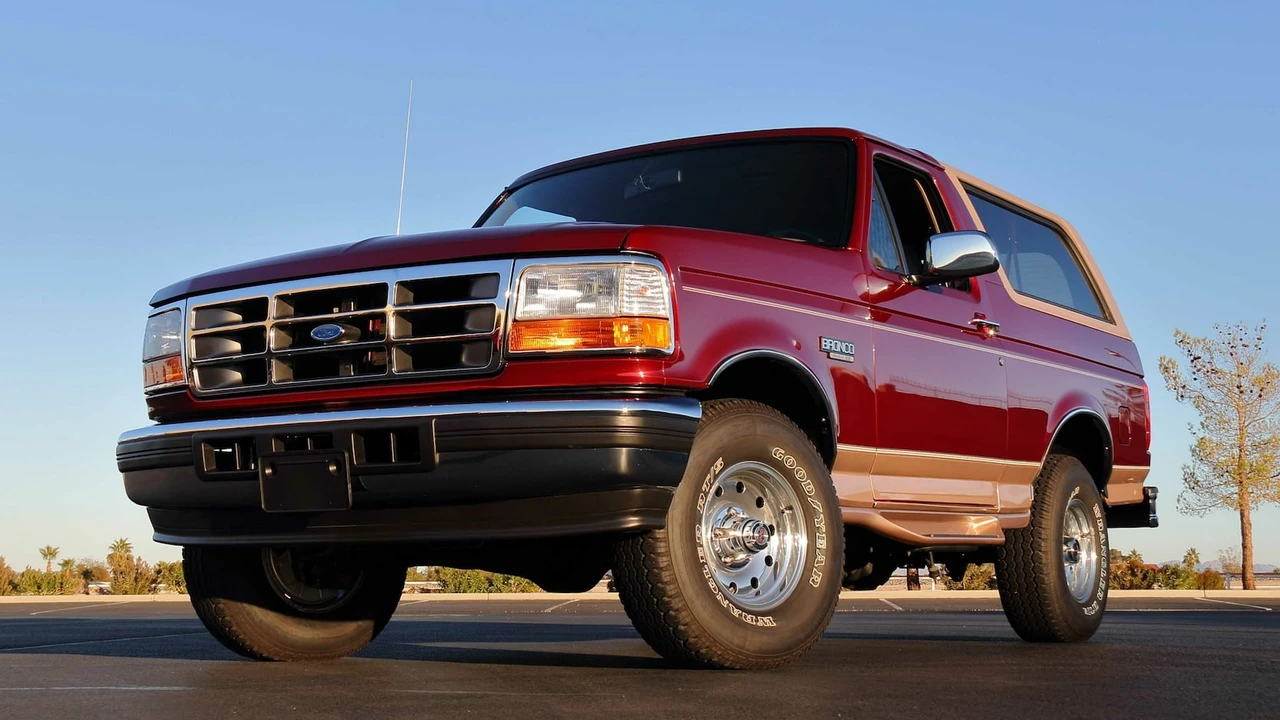 1996 Ford Bronco 5th Gen - Image 28 of 29
