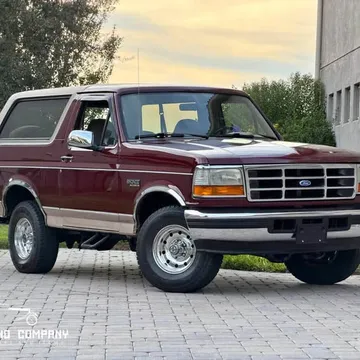 1996 Ford Bronco Eddie Bauer