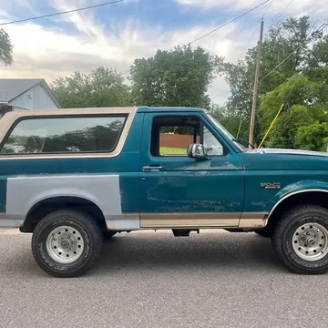 1996 Ford Bronco Eddie Bauer