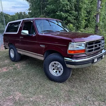 1996 Ford Bronco Eddie Bauer