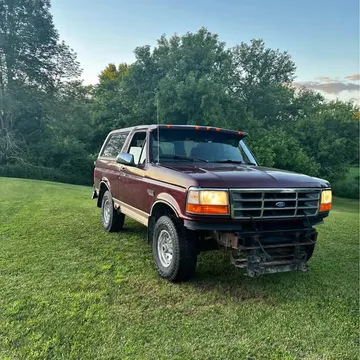 1996 Ford Bronco Eddie Bauer