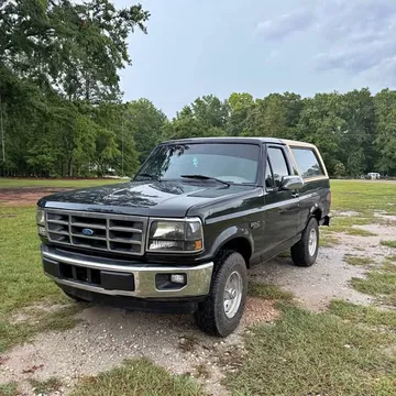 1996 Ford Bronco Eddie Bauer