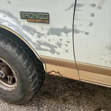 1996 Ford Bronco Eddie Bauer