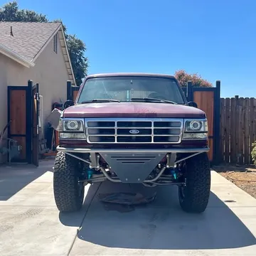 1996 Ford Bronco Eddie Bauer