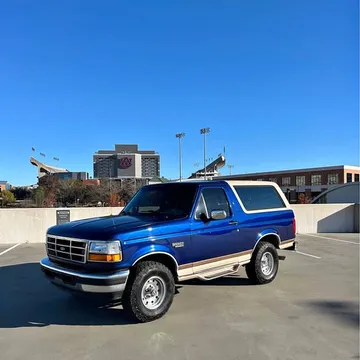 1996 Ford Bronco Eddie Bauer