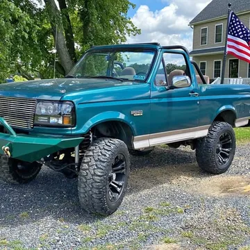1996 Ford Bronco Eddie Bauer