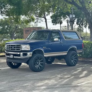1996 Ford Bronco Eddie Bauer