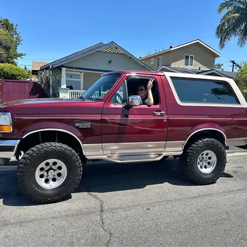1996 Ford Bronco Eddie Bauer