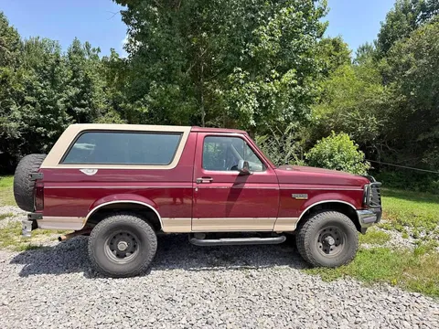 1996 Ford Bronco Eddie Bauer